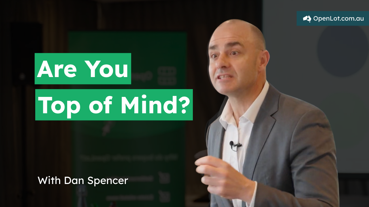 Video 11 - Are You Top of Mind_  _ OpenLot Industry Training QLD Module 1